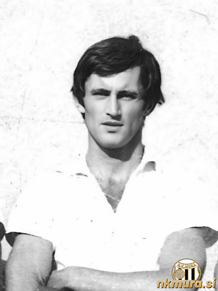 Vladimir Kukanja mlajši leta 1975.