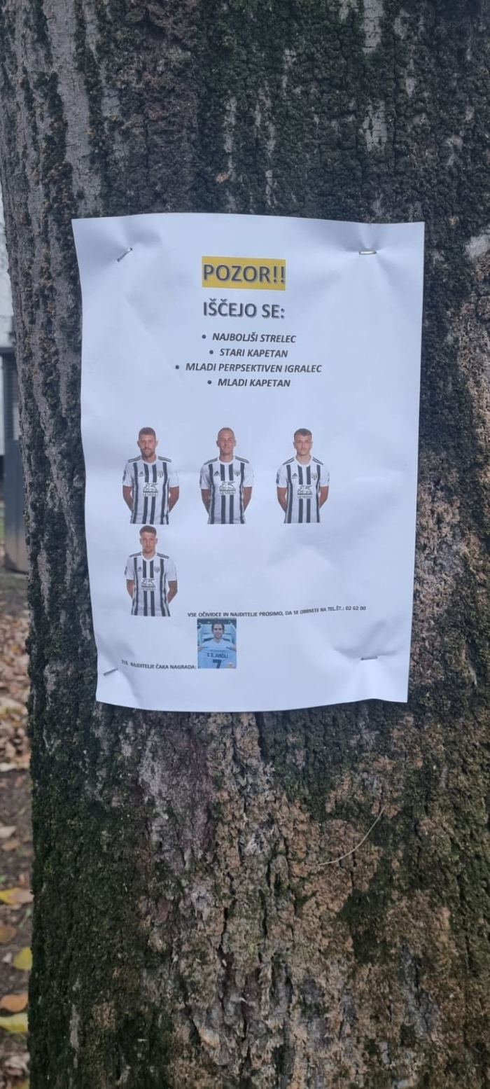 Letaki po Murski Soboti.