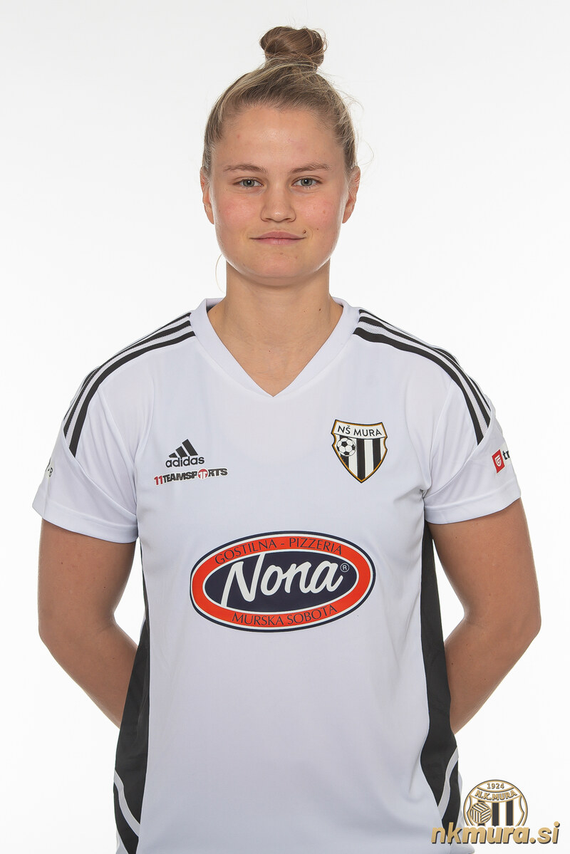 Lara Klopčič leta 2023.