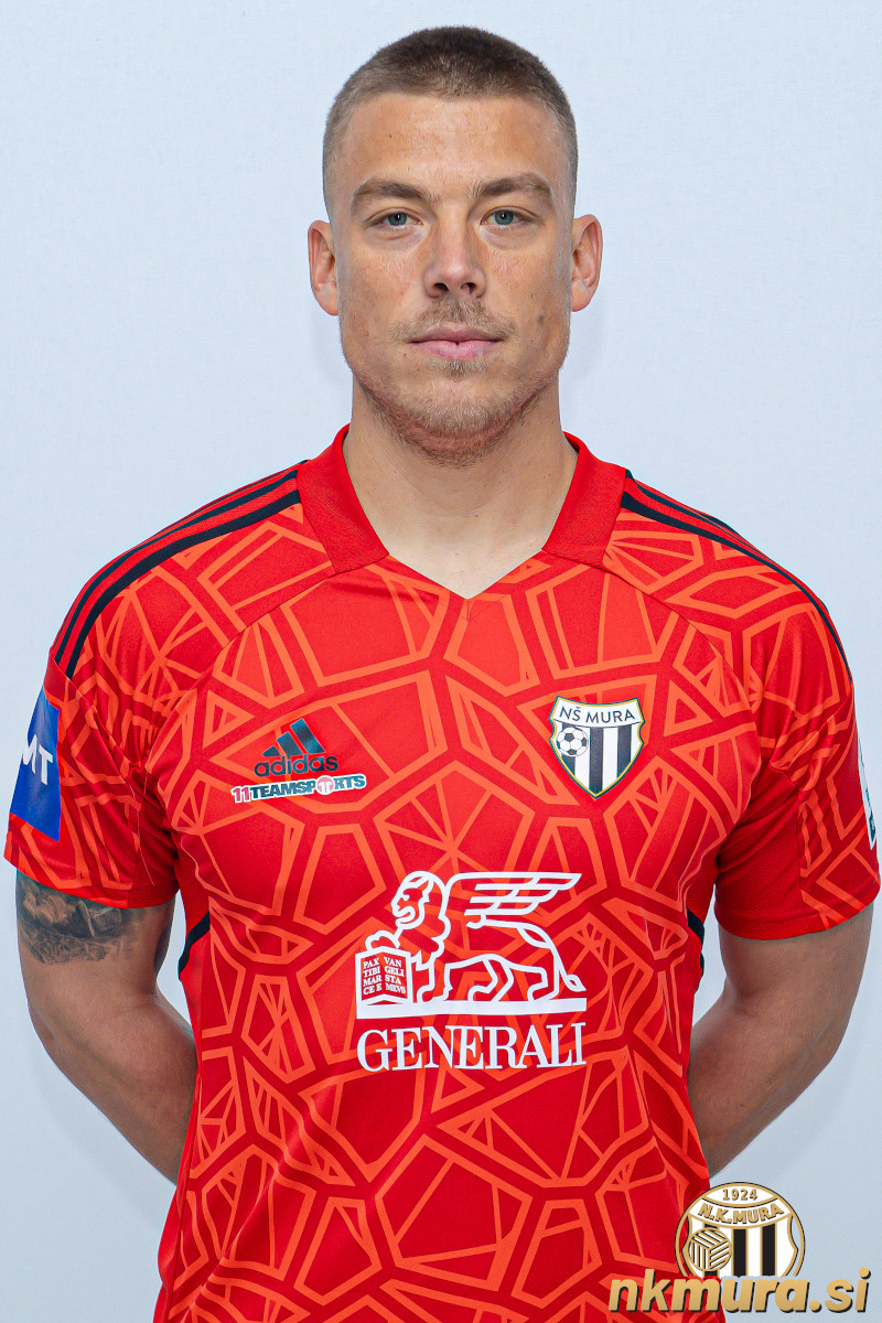 Nejc Vidmar leta 2023.