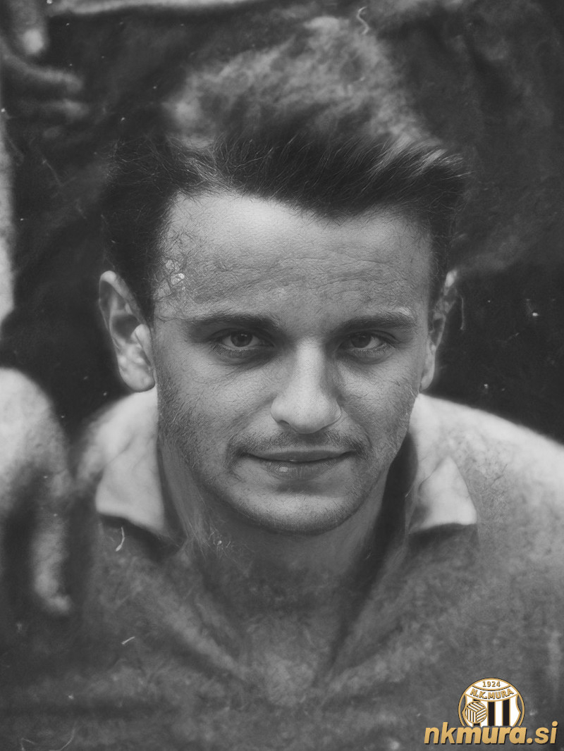 Slavko Zorec okrog leta 1960.