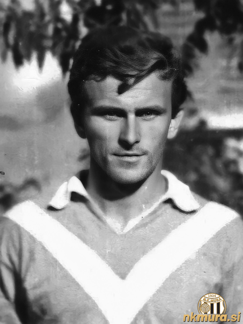 Ivan Maučec v šestdesetih letih.