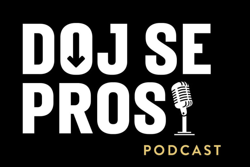 Logotip podcasta Doj se prosi.