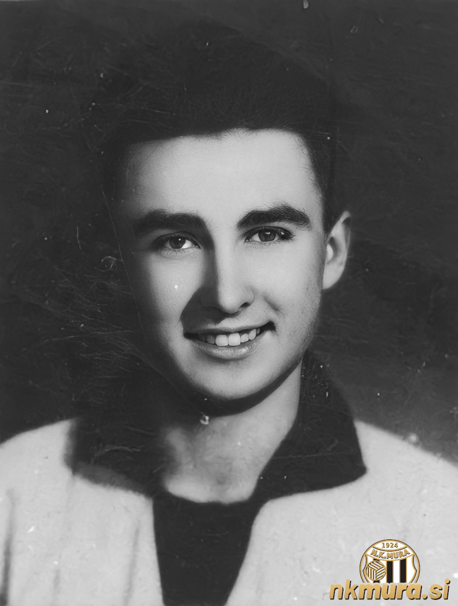 Emil Miloševič leta 1961.