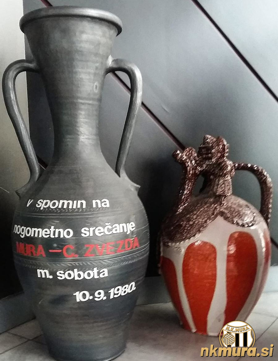 V muzeju Crvene zvezde se nahaja vaza, ki jo je Mura podarila Beograjčanom v spomin na tekmo iz leta 1980.